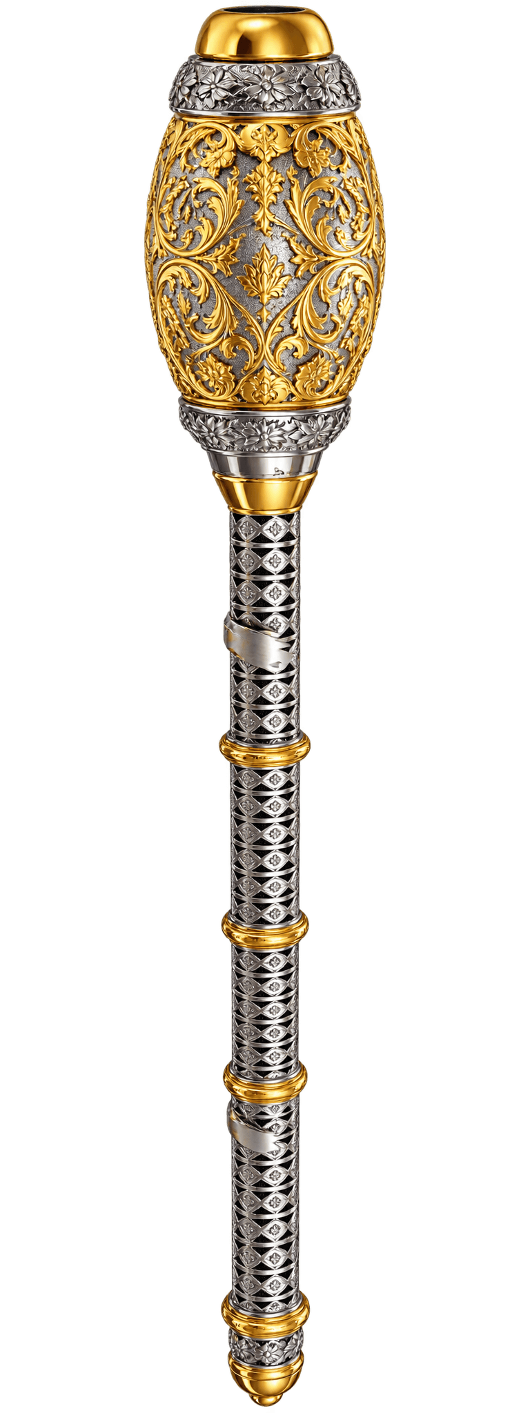 The Lincoln University College ceremonial mace